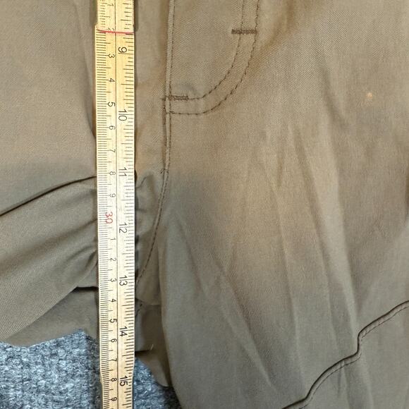 Wrangler ATG Pants Mens 38x30 Tan Cargo Performance Stretch All Terrain Gear - Picture 5 of 11